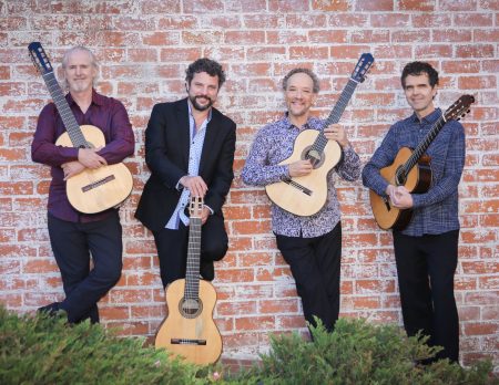 Grammy-Award winning Los Angeles Guitar Quartet